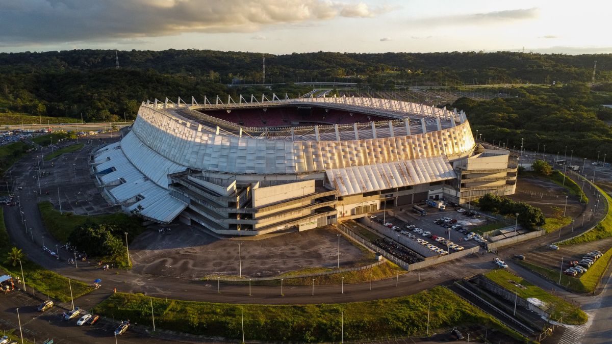 CBF confirma amistoso da Seleção Brasileira Feminina contra a Argentina na Arena de Pernambuco 1 Arena de Pernambuco será palco de amistoso da Seleção Brasileira Feminina em outubro contra a Argentina