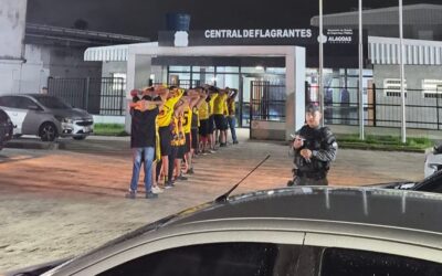 CRB x Sport: SSP/AL diz que ação da polícia no Rei Pelé foi “resposta às agressões sofridas pelos agentes”