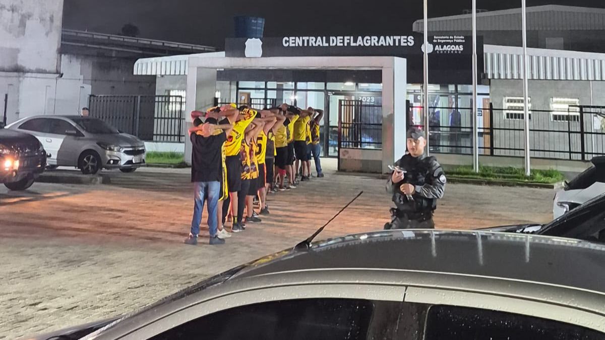 CRB x Sport: SSP/AL diz que ação da polícia no Rei Pelé foi “resposta às agressões sofridas pelos agentes”