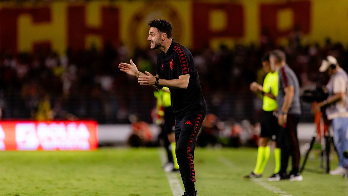 Mariano Soso, técnico do Sport na Série B 2026