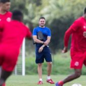 Guilherme dos Anjos, técnico do Náutico