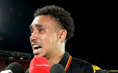 Herói em vitória do Sport, Ajul se desculpa por falha, explica choro em gol e exalta Mariano Soso