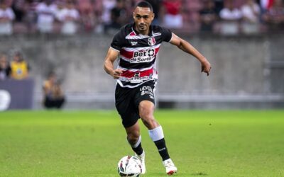 Santa Cruz atualiza situação de Eurico e zagueiro passará por exame de imagem
