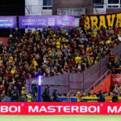 Torcida do Sport em partida nos Aflitos contra o Náutico