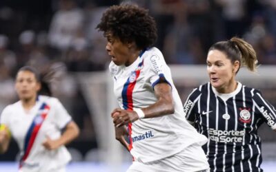 Bahia perde novamente para o Corinthians e se despede do Brasileirão Feminino na semifinal