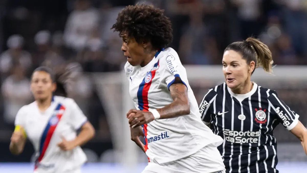 Bahia perde novamente para o Corinthians e se despede do Brasileirão Feminino na semifinal 1 Corinthians x Bahia pela semifinal do Brasileirão Feminino