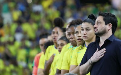 Com a goleira Yanne, do Bahia, Seleção feminina é convocada para amistoso contra a Argentina na Arena de Pernambuco