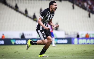 Autor do gol de empate, Melk celebra resultado conquistado pelo Ceará: “Clássico nunca é bom perder”