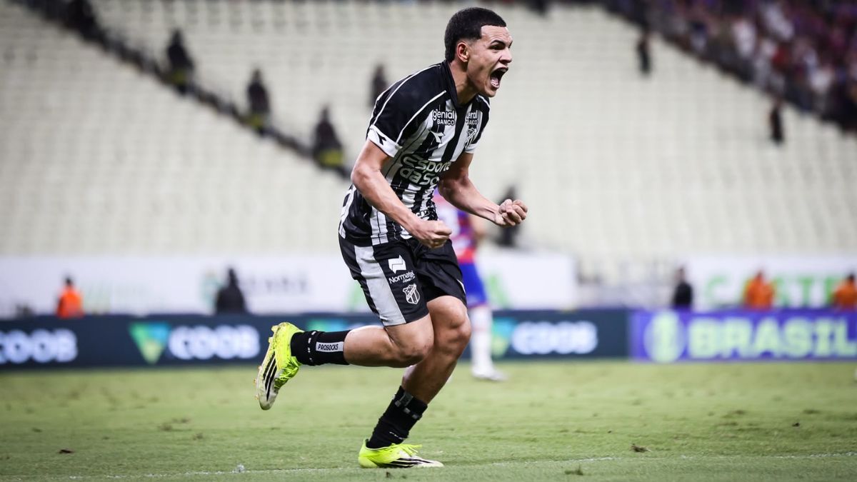 Autor do gol de empate, Melk celebra resultado conquistado pelo Ceará: “Clássico nunca é bom perder” 1 Melk - Ceará - Fortaleza - Série B