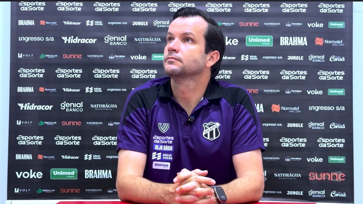 “Posição na tabela não determina quem vai vencer”, diz Daniel sobre jogo do Ceará sobre Sport