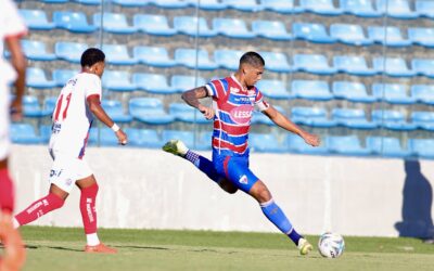 Fortaleza vence o Bahia e abre vantagem mínima na final da Copa do Nordeste Sub-20