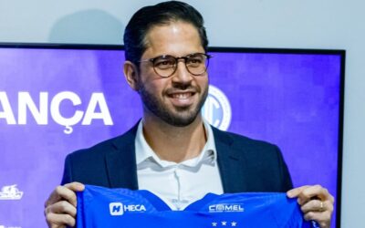 Ex-Santa Cruz e Botafogo-PB, Francisco Sales é apresentado como novo diretor de futebol do Confiança