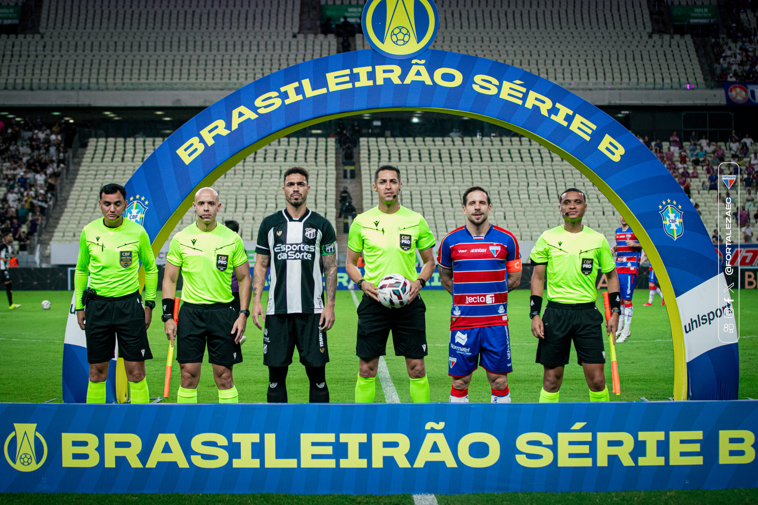 Fortaleza - Ceará - Série B - Arena Castelão