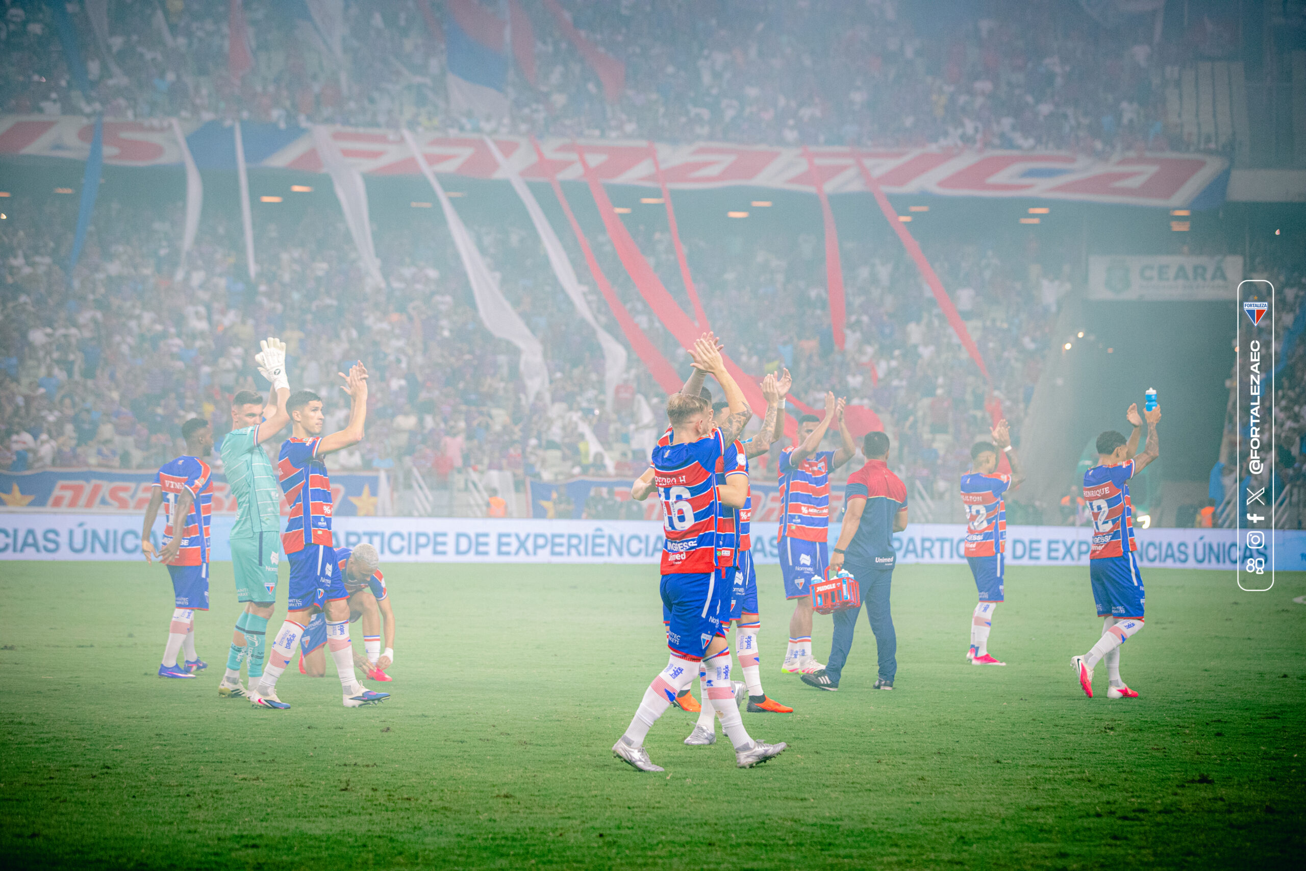 Fortaleza - jogadores - Torcida