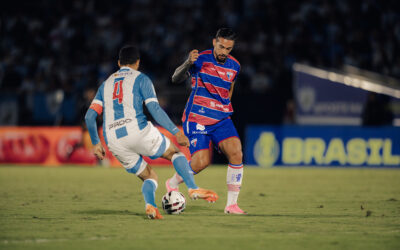 Com gol no final, Fortaleza vence o Londrina fora de casa e entra no G-2 da Série B