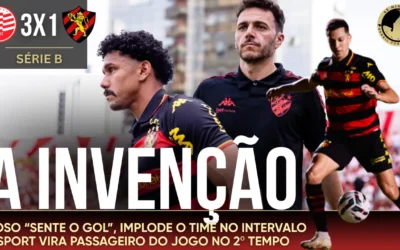 Soso sendo Soso: Técnico se precipita, implode o time e Sport acaba esmagado no 2º tempo do Clássico