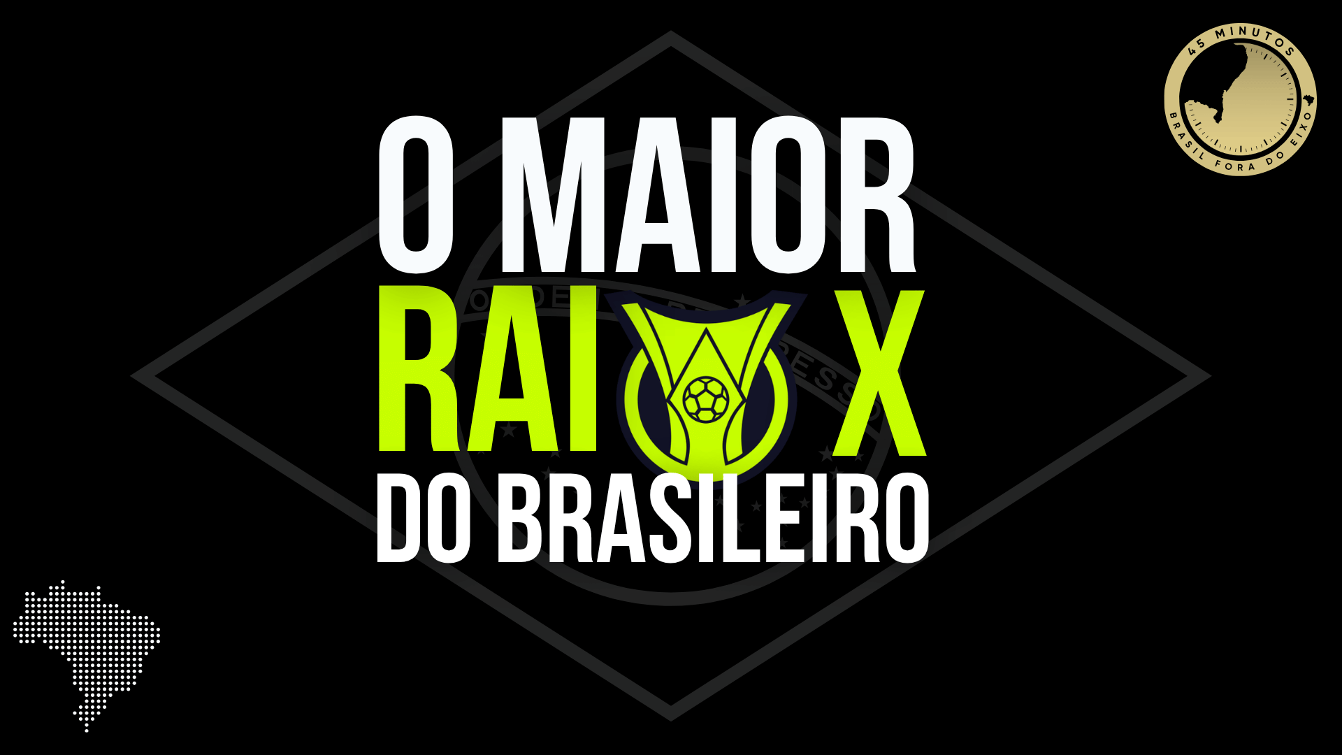 RAIO X DA SÉRIE A: OS 3 ANOS DE CENI E RECORDES DO NOVO BAHIA | INTER AFUNDA NO Z4 | FLAMENGO LÍDER