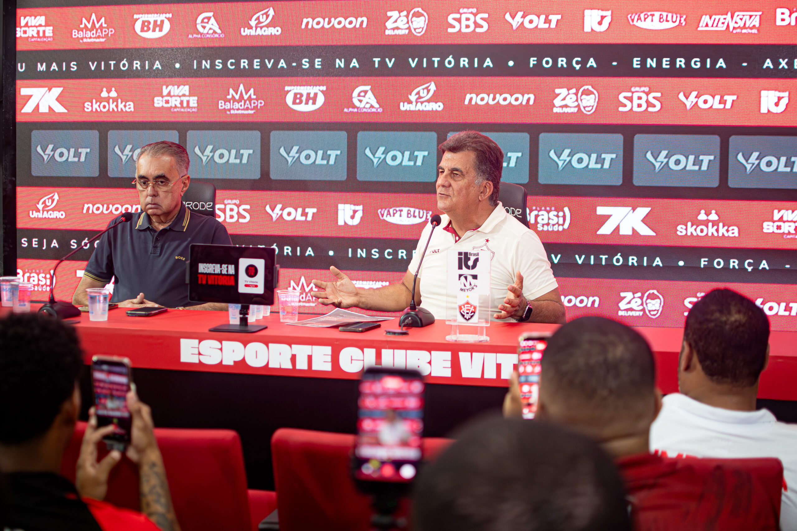 Sérgio Papellin - Fábio Mota - Vitória