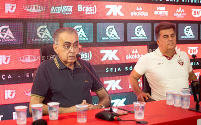 Sérgio Papellin garante permanência de Jair Ventura no Vitória: “O trabalho é muito bem feito”