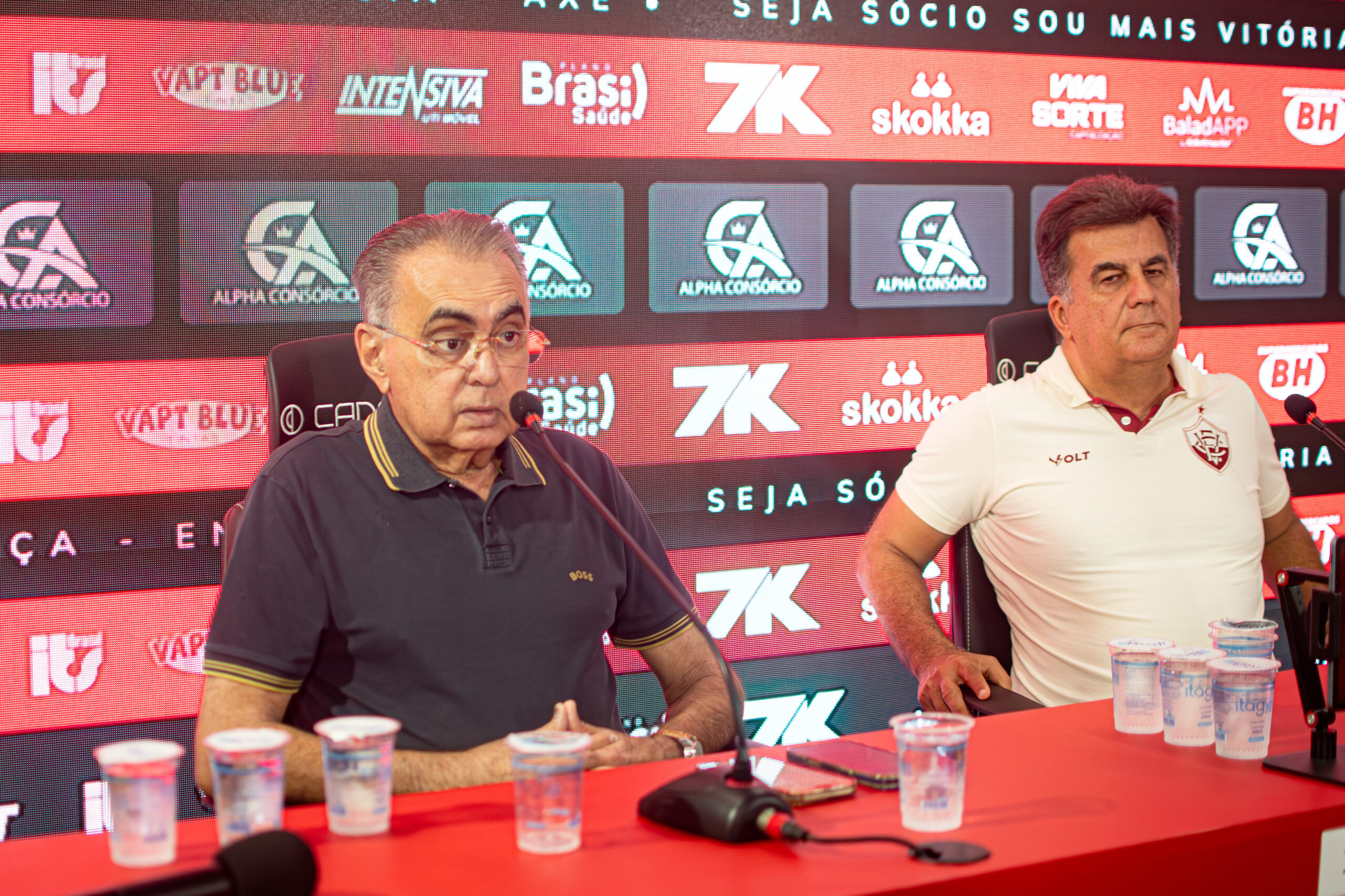 Sérgio Papellin garante permanência de Jair Ventura no Vitória: “O trabalho é muito bem feito” 1 Sérgio Papellin - Fábio Mota - Vitória