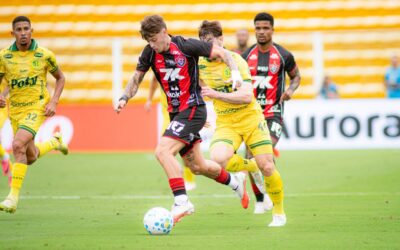 Vitória abre 2 x 0, mas não segura o resultado e empata com o Mirassol fora de casa