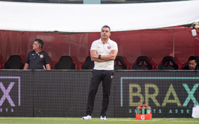 Jair Ventura reconhece momento ruim do Vitória após protestos da torcida: “Temos que conviver com isso”