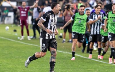 Ceará sai atrás do placar, mas arranca empate com o Operário-PR pela Série B