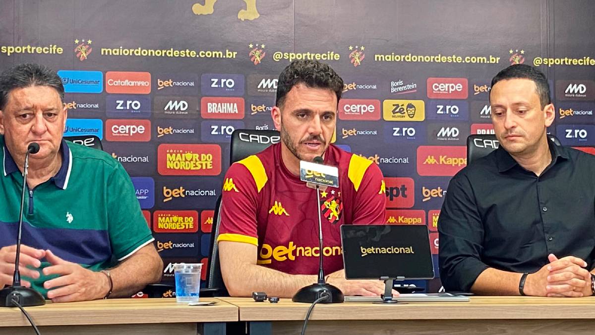Com 12 jogos pela frente, Mariano Soso aponta caminho para reação do Sport: “Intervenção imediata”
