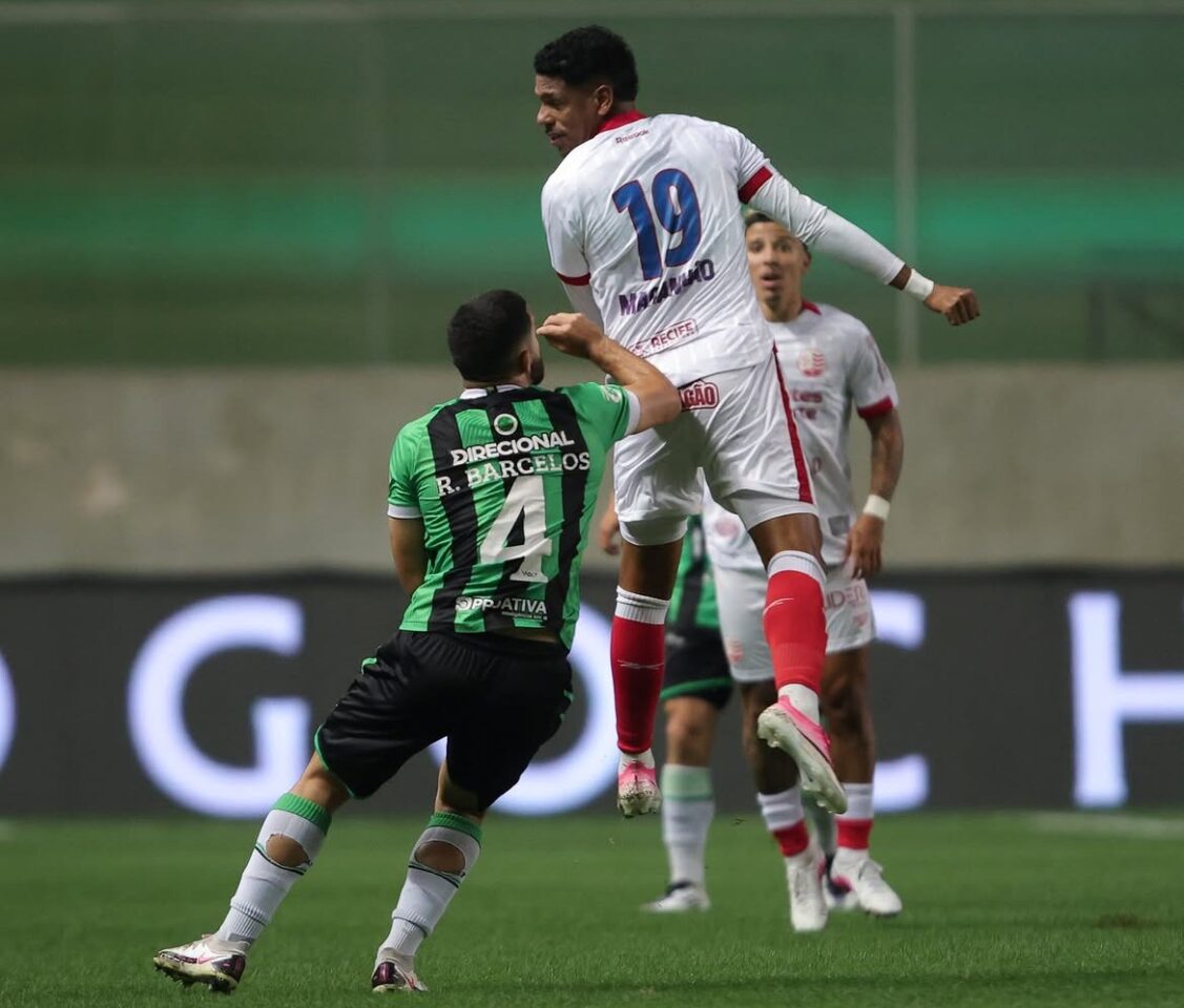 América-MG x Náutico - Série B 2026