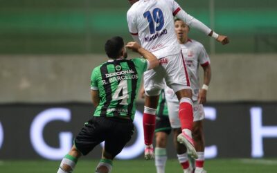Náutico perde para o vice-lanterna América-MG e encerra sequência de oito jogos invictos na Série B