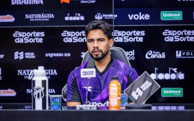 Bryan Borges se coloca à disposição para jogar após a lesão e diz que Ceará precisa continuar pontuando na Série B