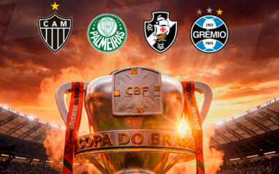 Definidos os duelos da semifinal da Copa do Brasil 2026; veja ranking de presenças