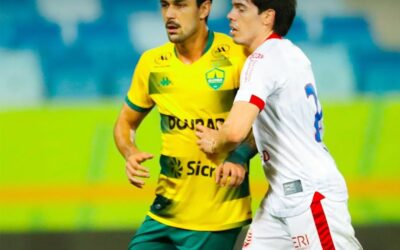 Náutico perde para o Cuiabá e amplia sequência para 10 jogos sem vencer como visitante na Série B