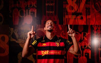 Sport oficializa contratação do volante Fernando Sobral, ex-Ceará e Cuiabá