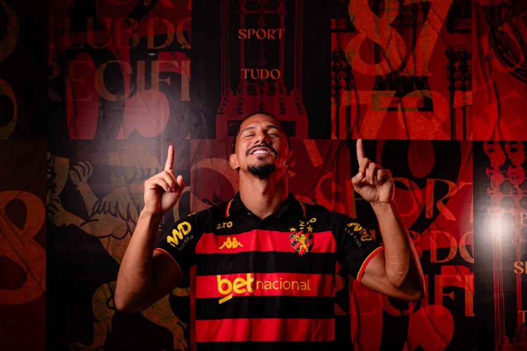 Sport oficializa contratação do volante Fernando Sobral, ex-Ceará e Cuiabá 1 Fernando Sobral - Volante - Sport