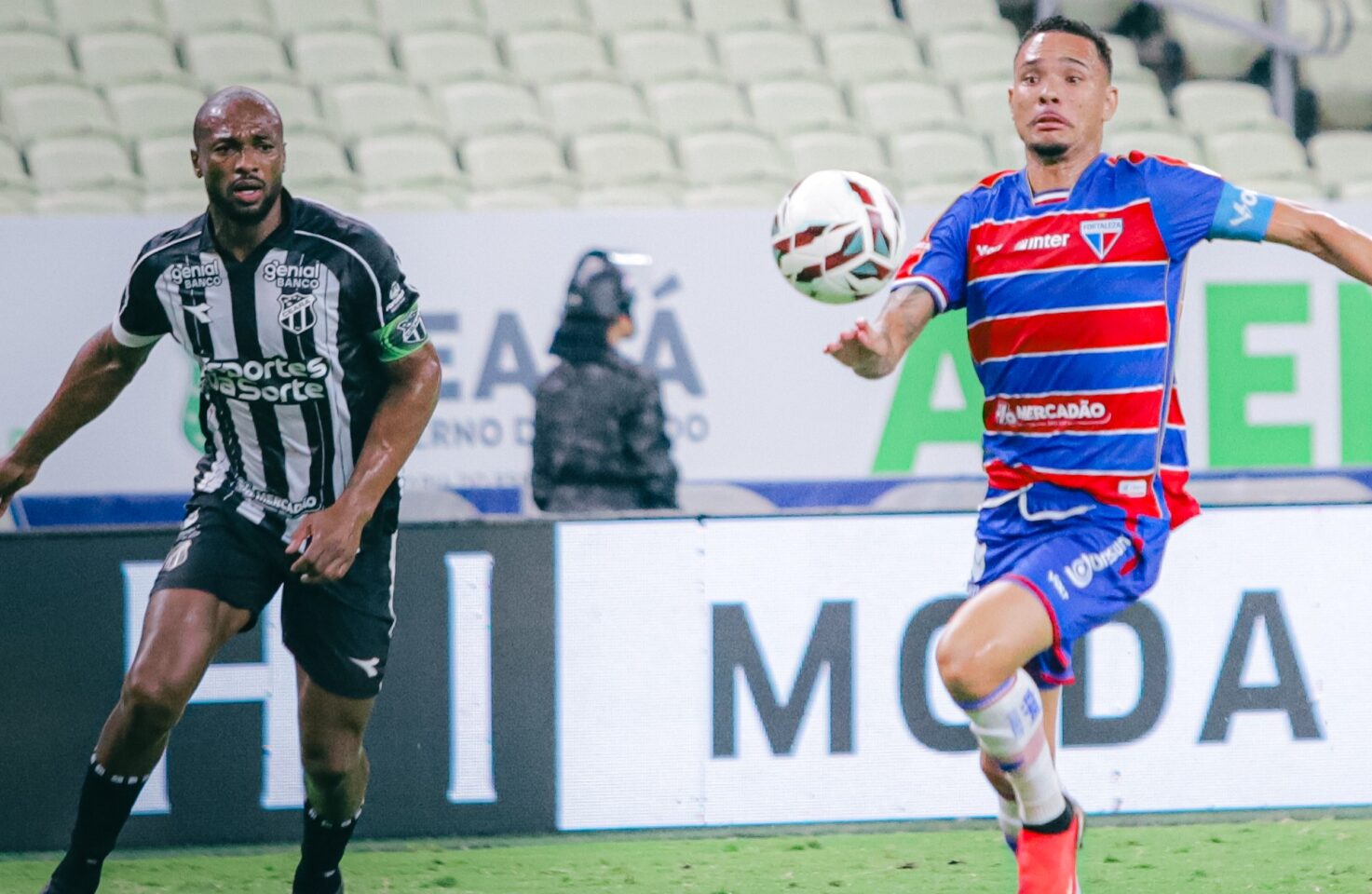 Ceará e Fortaleza ficam no empate no Castelão e Vozão iguala maior sequência invicta de um clube no Clássico-Rei 1 Fortaleza x Ceará - Clássico-Rei da Série B 2026