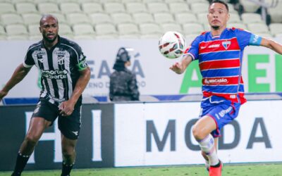 Ceará e Fortaleza ficam no empate no Castelão e Vozão iguala maior sequência invicta de um clube no Clássico-Rei