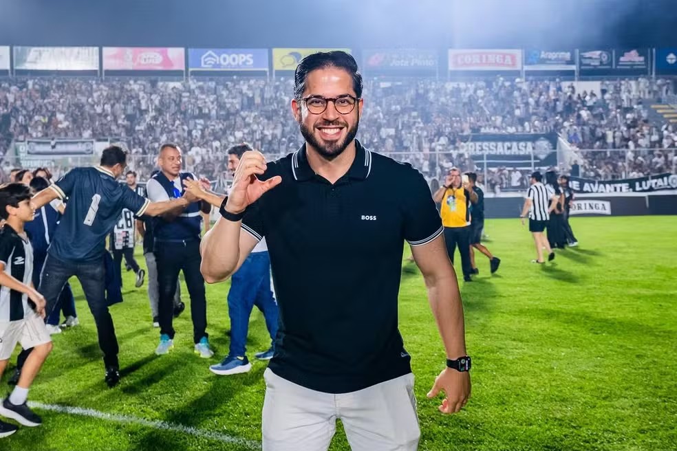 Após acesso com o ASA, executivo Francisco Sales deixa o clube 1 Francisco Sales - Executivo de Futebol
