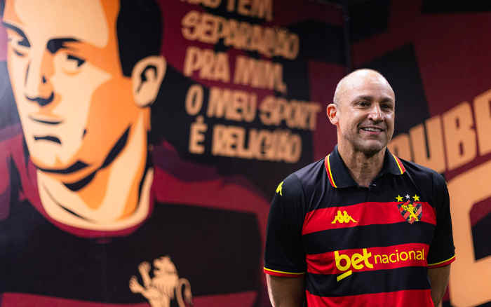 Magrão vai jogar pelo Sport pela 733ª vez e terá a despedida que todos mereciam