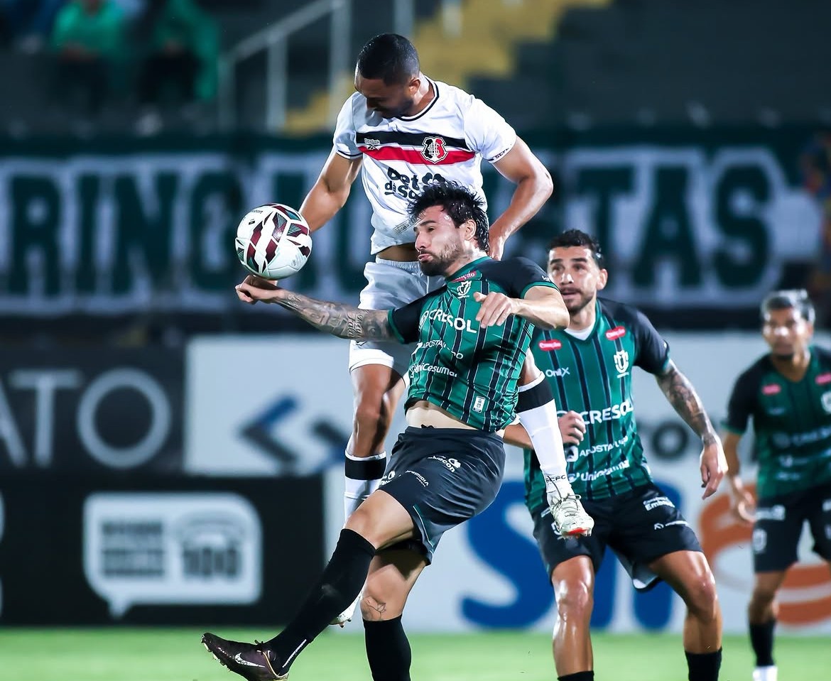 Maringá x Santa Cruz - Série C 2026