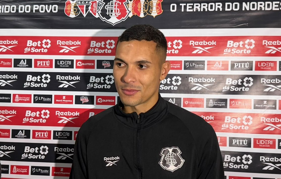 Artilheiro do Santa Cruz, Matheus Vinicius comemora momento e reforça importância do apoio da torcida na busca pelo acesso 1 Matheus Vinicius - Lateral - Santa Cruz