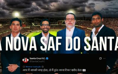 Entenda quem são os integrantes da nova SAF do Santa Cruz