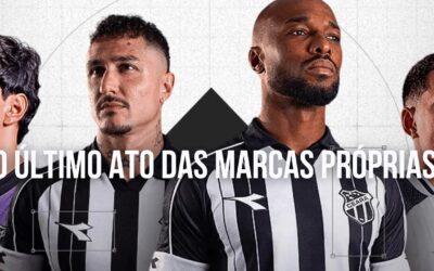 Ceará fecha com a Diadora: É o fim das marcas próprias no futebol nordestino?