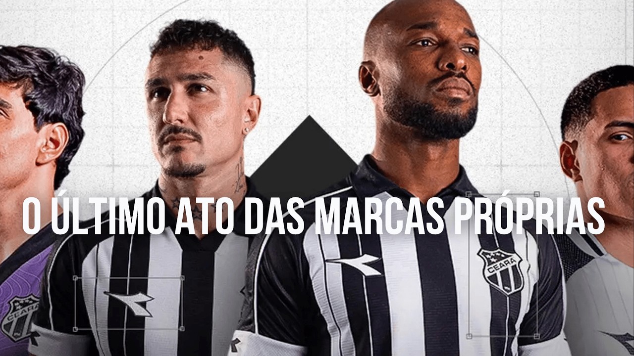 Ceará fecha com a Diadora: É o fim das marcas próprias no futebol nordestino?