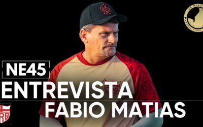 NE45 Entrevista: Fábio Matias, técnico do CRB na Série B 2026