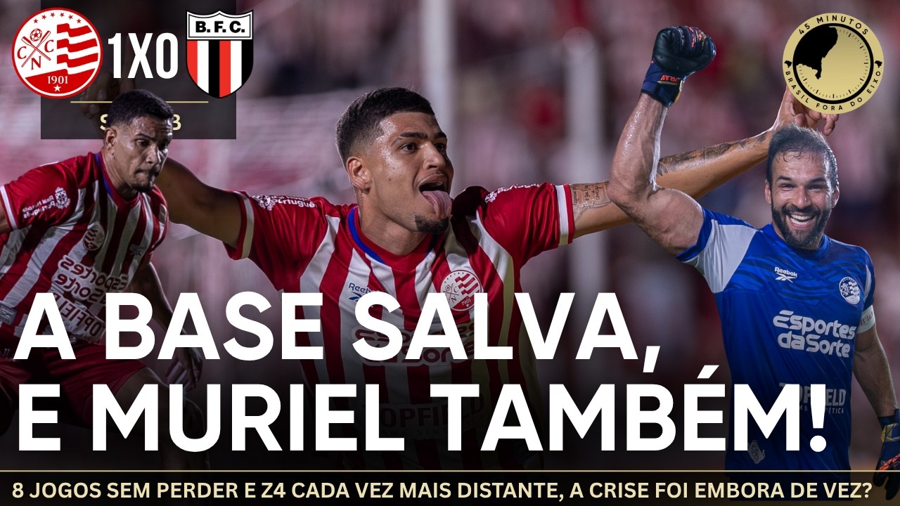 Náutico 1 x 0 Botafogo-SP: Mais uma vez no drama! Timbu chega a 8 jogos sem derrotas na Série B
