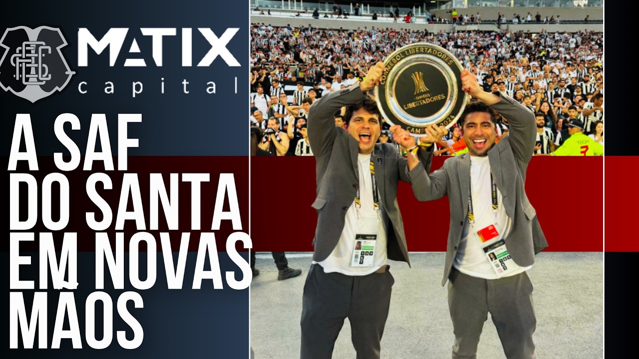 Nova SAF do Santa Cruz terá gestores do Botafogo de Textor; Conheça a Matix