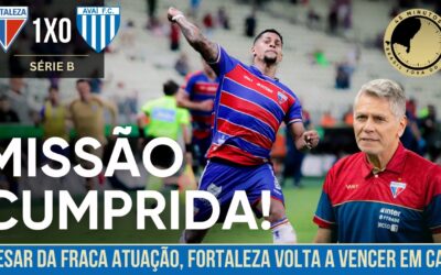 Fortaleza 1 x 0 Avaí: Com golaço de Maílton, Laion volta a vencer em casa e segue rumo ao G2