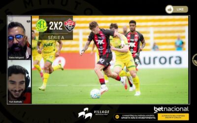 Mirassol 2 x 2 Vitória: Leão abre 2 x 0, recua e deixa escapar bom resultado fora de casa