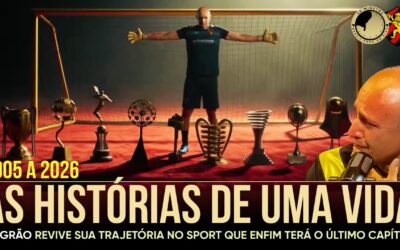 Magrão revive sua história no Sport: Uma emocionante viagem no tempo, ano a ano, de risos e lágrimas